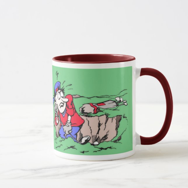 TASSE JOUER AU GOLF AUTOUR (Droite)