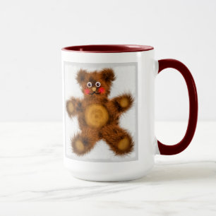 Tasse Jouet Ourson Mignon pour Enfants Baby Shower