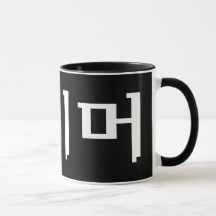 Tasse Joueur coréen 게이머
