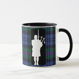 Tasse Joueur de cornemuse écossais