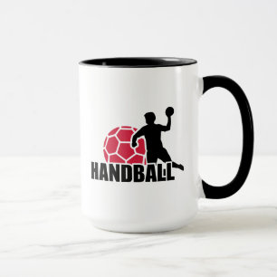 Tasse Joueur de handball