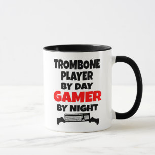 Tasse Joueur Trombone