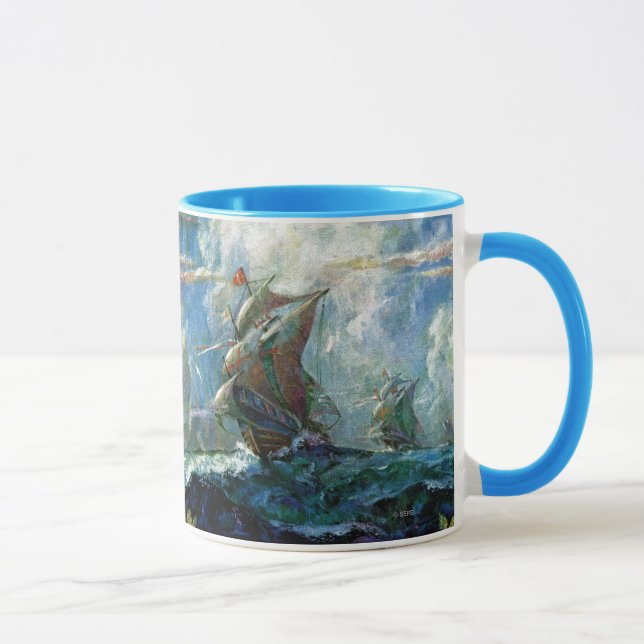 Tasse Jour de Columbus (Droite)