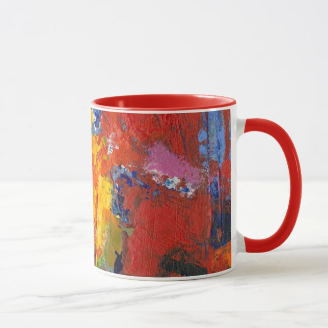 Tasse Jour de la course (Droite)