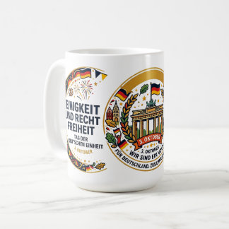Tasse "Jour de l'unité allemande" | 3 octobre
