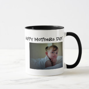 Tasse Jour de mères heureux ! , Jour de mères heureux