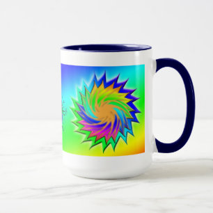 Tasse Jour des terres ~ Sunburst