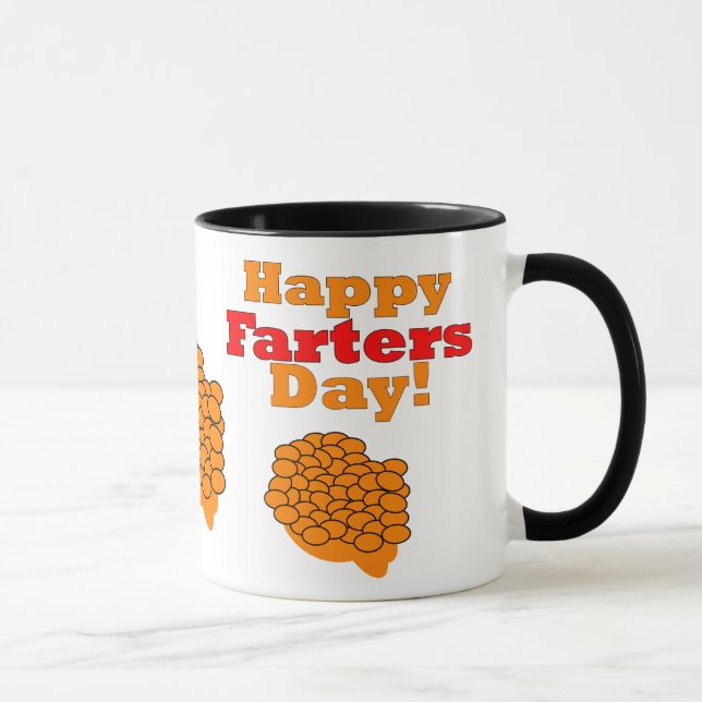 Tasse Jour heureux de Farters ! (Droite)