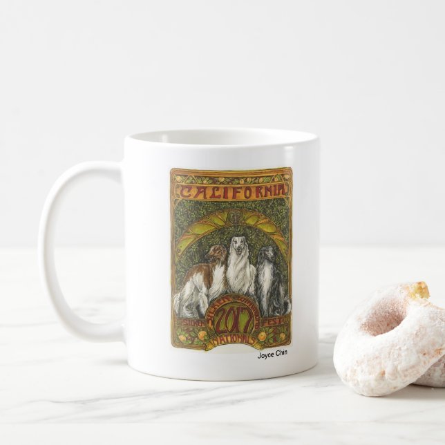 Tasse Joyce Chin de logo de 2017 SF (Avec donut)