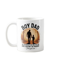 Tasse Joyeuse Fête des Pères | Meilleur Papa du Mo