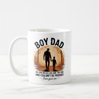 Tasse Joyeuse Fête des Pères | Meilleur Papa du Mo