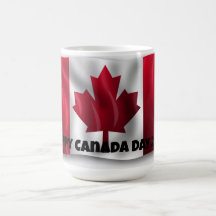 Tasse Joyeuse Fête du Canada