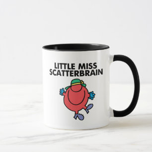 Tasse Joyeuse petite Miss Scattercerveau