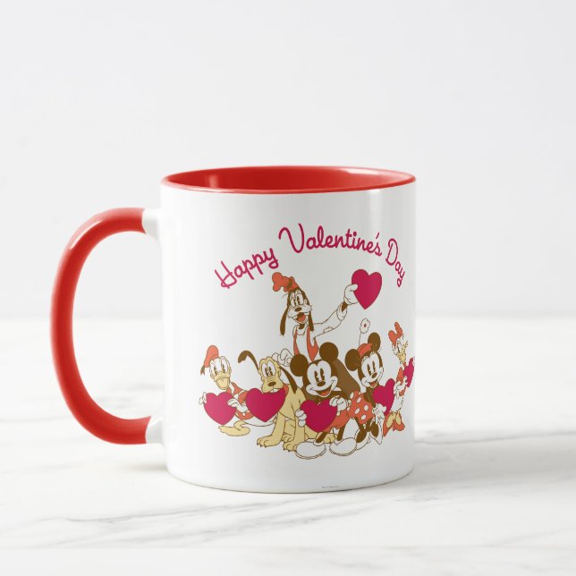 Tasse Joyeuse Saint-Valentin (Gauche)