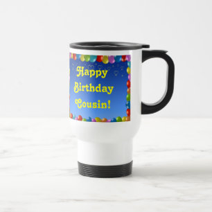 Tasse Joyeux Anniversaire Cousin