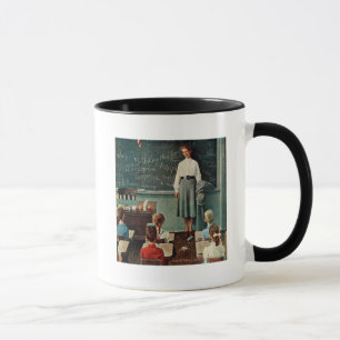 Tasse Joyeux anniversaire, Mlle Jones par Norman