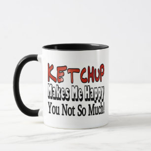 Tasse Joyeux Ketchup