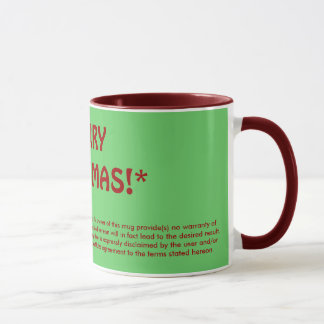 Tasse JOYEUX NOËL ! * (impression fine)