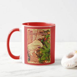 Tasse Joyeux Noël Onni le cacatoès de bébé