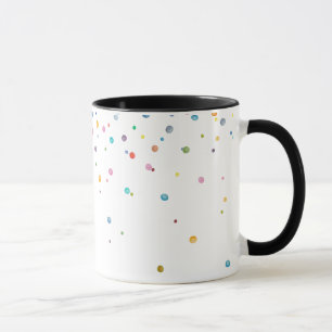 Tasse Joyeux points Confetti