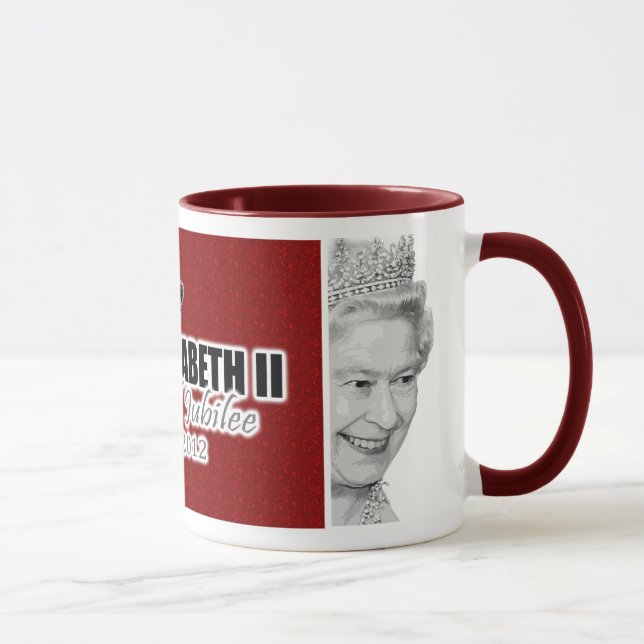 Tasse Jubilé de diamant (Droite)