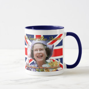 Tasse Jubilé de diamant de S.M. la Reine Elizabeth II