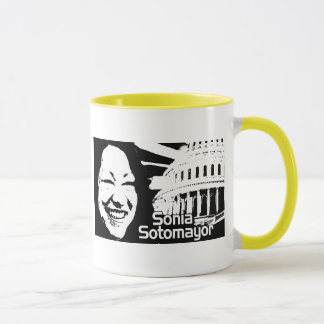 Tasse Juge Sonia Sotomayor