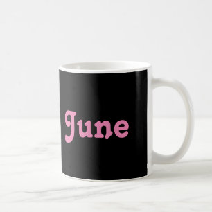 Tasse Juin