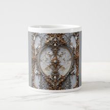 Tasse Jumbo, 20oz (Médaillon-2)
