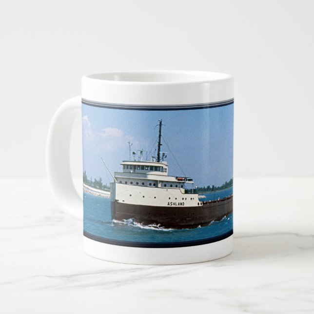 Tasse jumbo d'Ashland (Devant gauche)