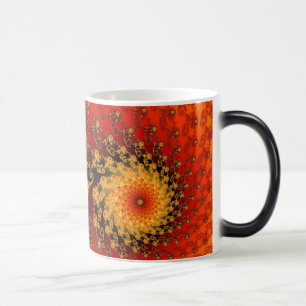 Tasse jumelle de flammes