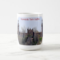 Tasse jumelle de phare de lumières de Navesink