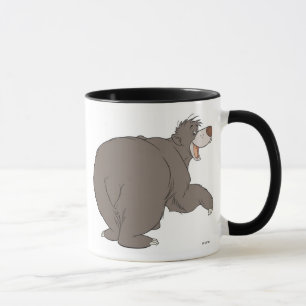 Tasse Jungle Book Baloo danse "Suivez-moi l'ami"