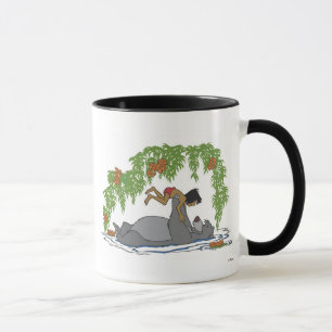 Tasse Jungle Book Baloo tenant Mowgli Disney