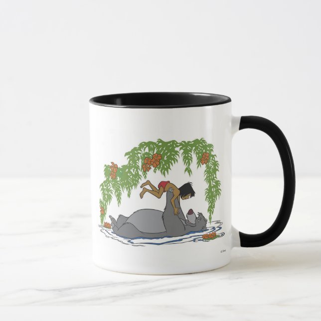 Tasse Jungle Book Baloo tenant Mowgli Disney (Droite)