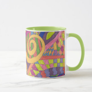 Tasse "Jungle Stripes 2" Art Abstrait
