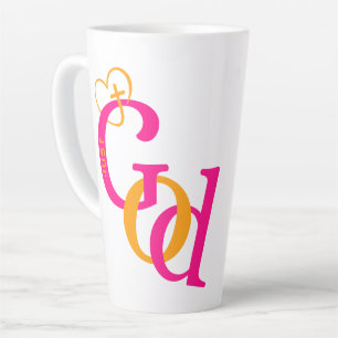 Tasse Just God Latte
