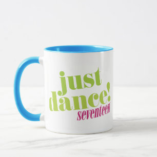 Tasse Juste danse - vert