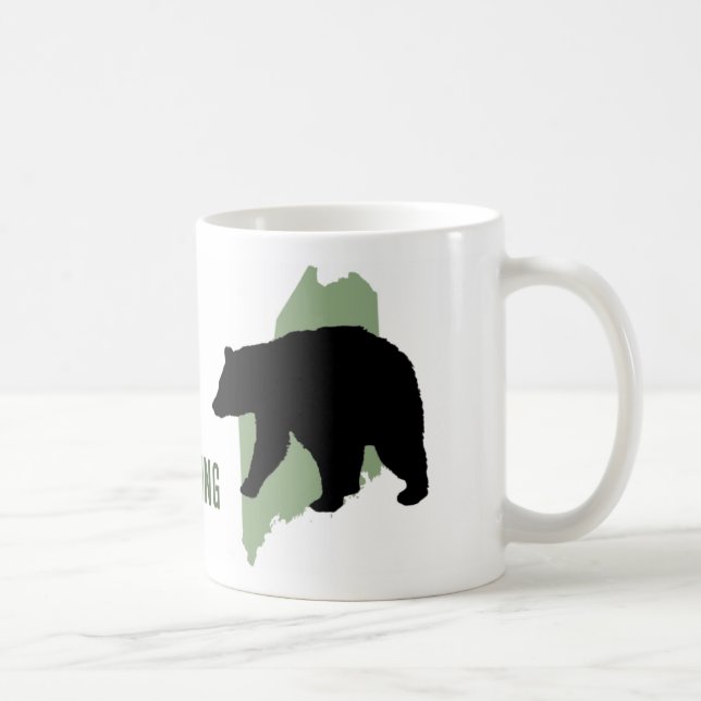 Tasse juste de chasse à ours (Droite)