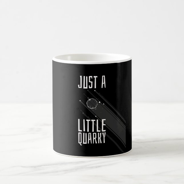 Tasse "juste d'un petit Quarky" pour l'amant de (Centre)