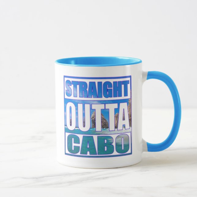 Tasse Juste En Dehors De Cabo (Droite)