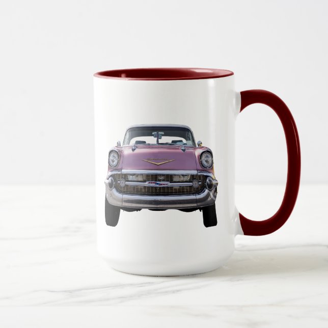 Tasse "juste obtenant commencé." 'TASSE de CAFÉ de 57 (Droite)