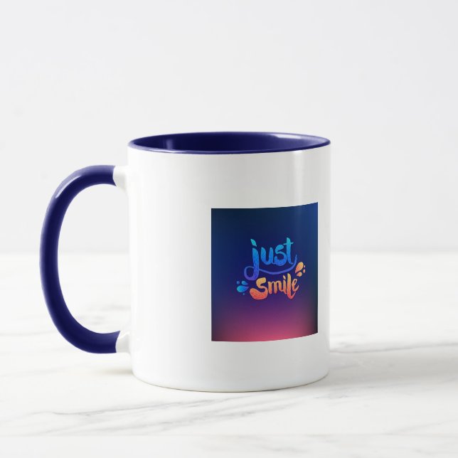Tasse Juste sourire (Gauche)