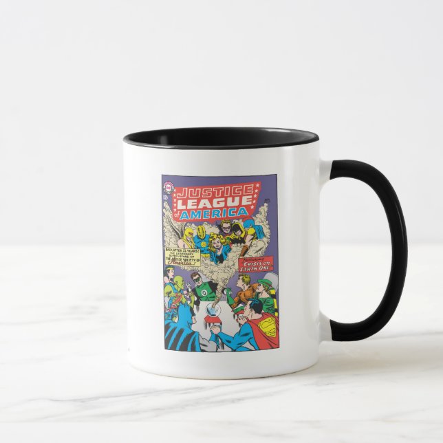 Tasse Justice League of America Numéro 21 - août (Droite)