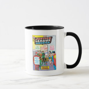 Tasse Justice League of America Numéro 28 - Juin