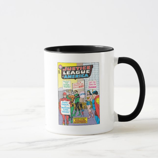 Tasse Justice League of America Numéro 28 - Juin (Droite)