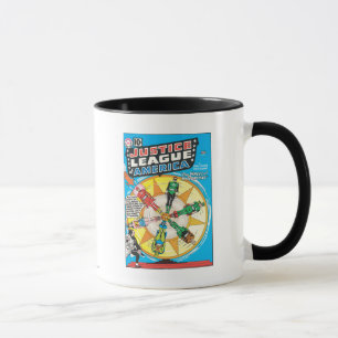 Tasse Justice League of America Numéro 6 - Sept