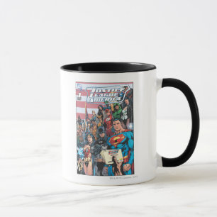 Tasse Justice League of America Première question