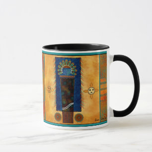 Tasse Kachina - Sun