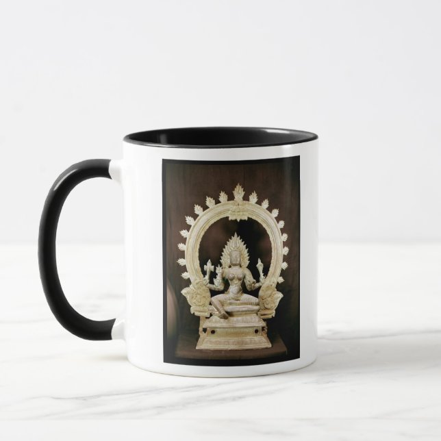 Tasse Kali, de Vijayanagar (Gauche)